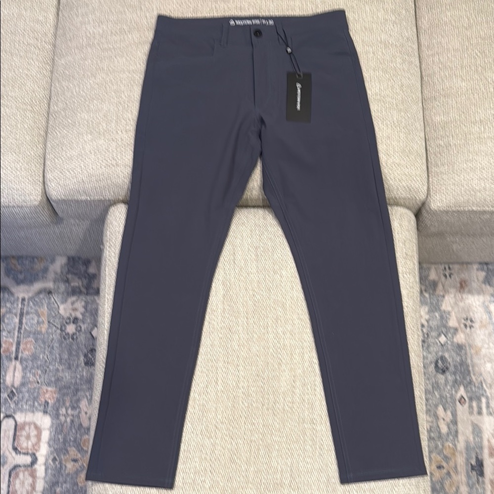 Western Rise Evolution Pants (slate blue)
